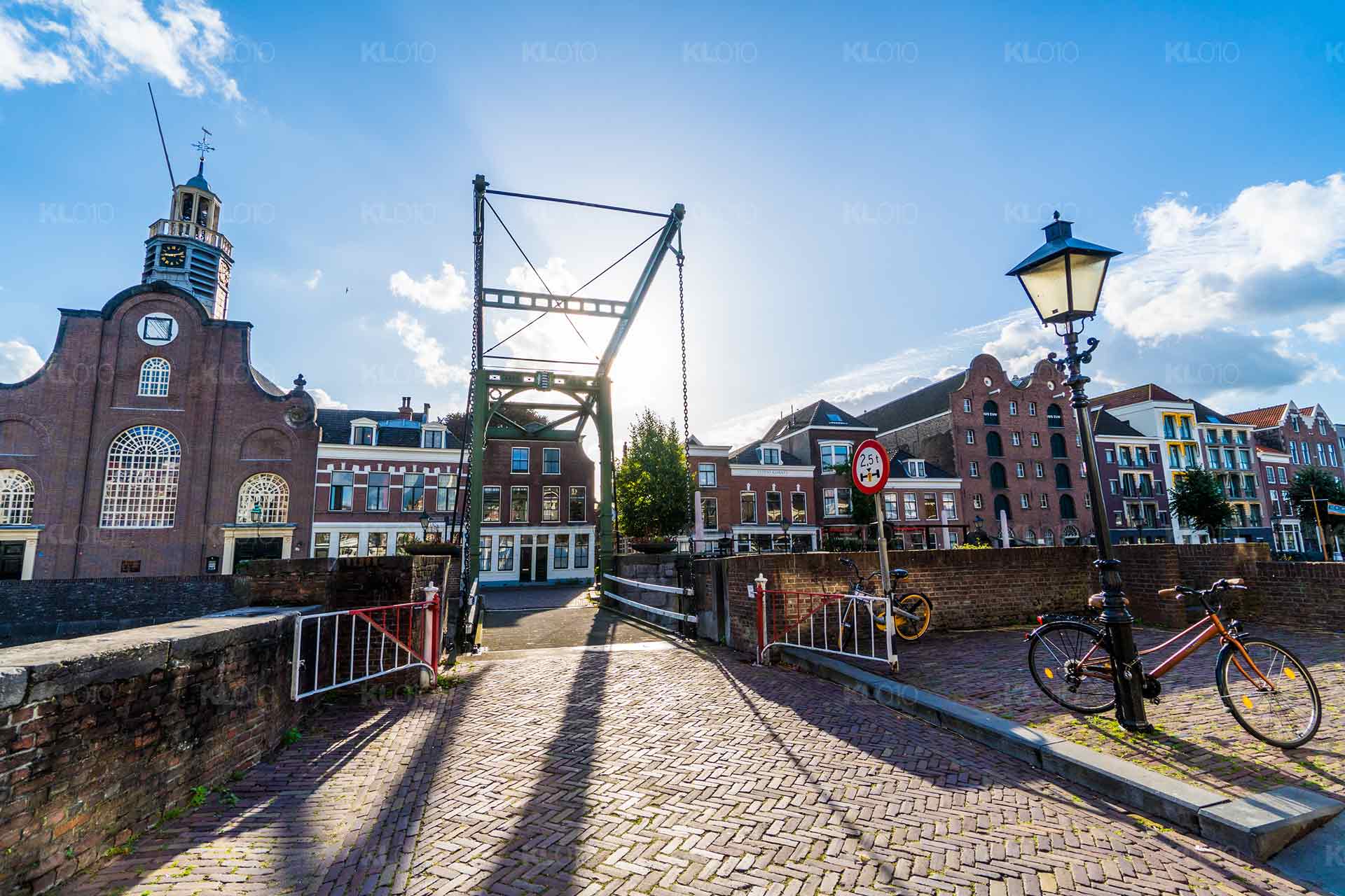 Bruggetje in Historisch Delfshaven - Rotterdam West