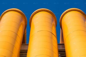 Buisjes van de Bieb - Centrale Bibliotheek Rotterdam