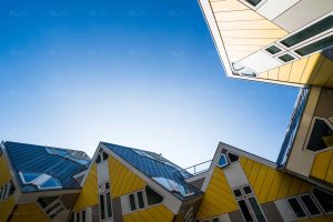 Kubussen in Formatie - Kubuswoningen Rotterdam