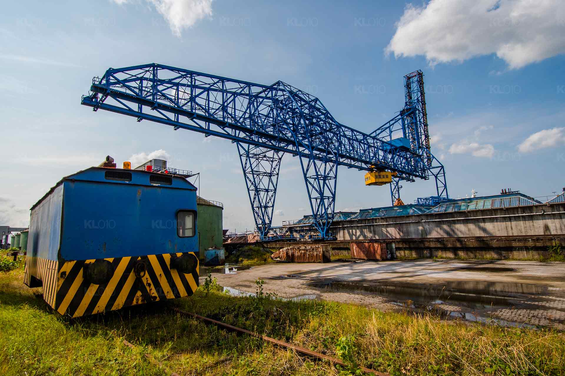 Toen ze er nog stonden - Rotterdam Bulk Terminal