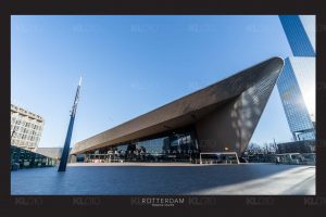Centraal Station - Rotterdam Poster