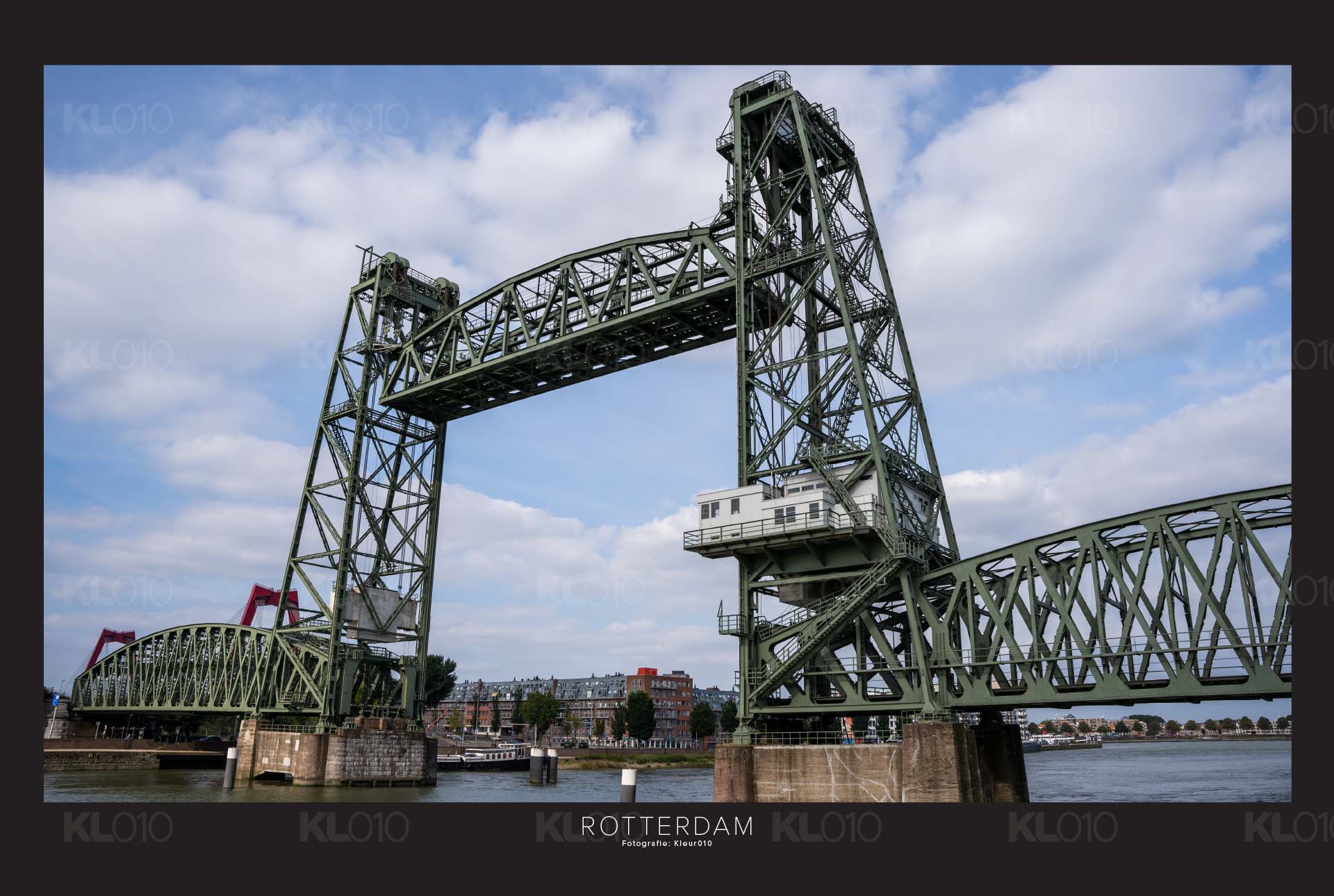 De Hef - Koningshavenbrug Poster