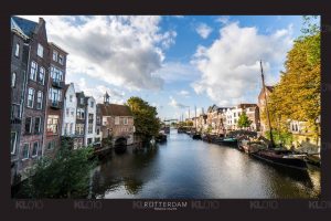 Historisch Delfshaven - Poster Rotterdam