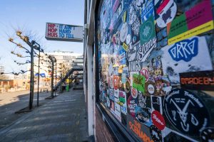 Chris zijn collectie - Hip Hop Huis Rotterdam