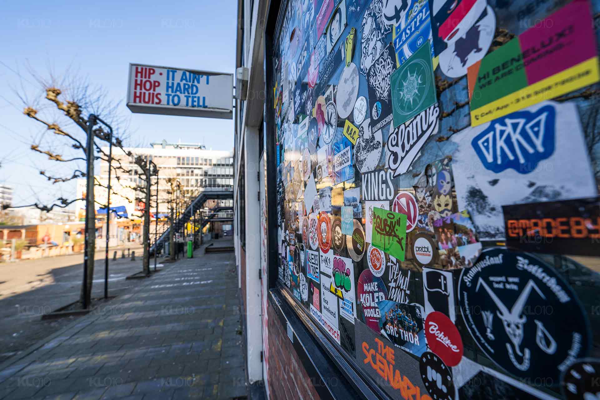 Chris zijn collectie - Hip Hop Huis Rotterdam