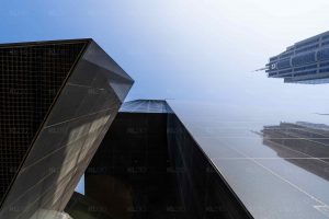 Marriott en de Delftse Poort - Foto Skyline Rotterdam