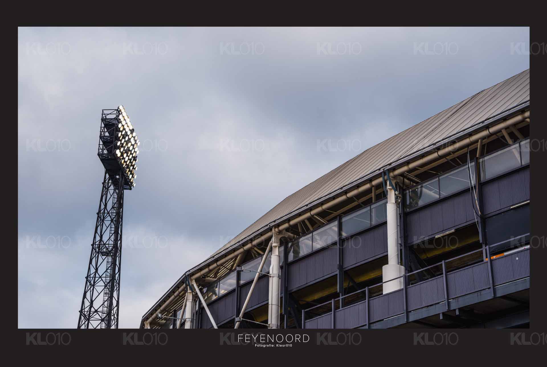 Lampjes van de Kuip - Feyenoord Poster