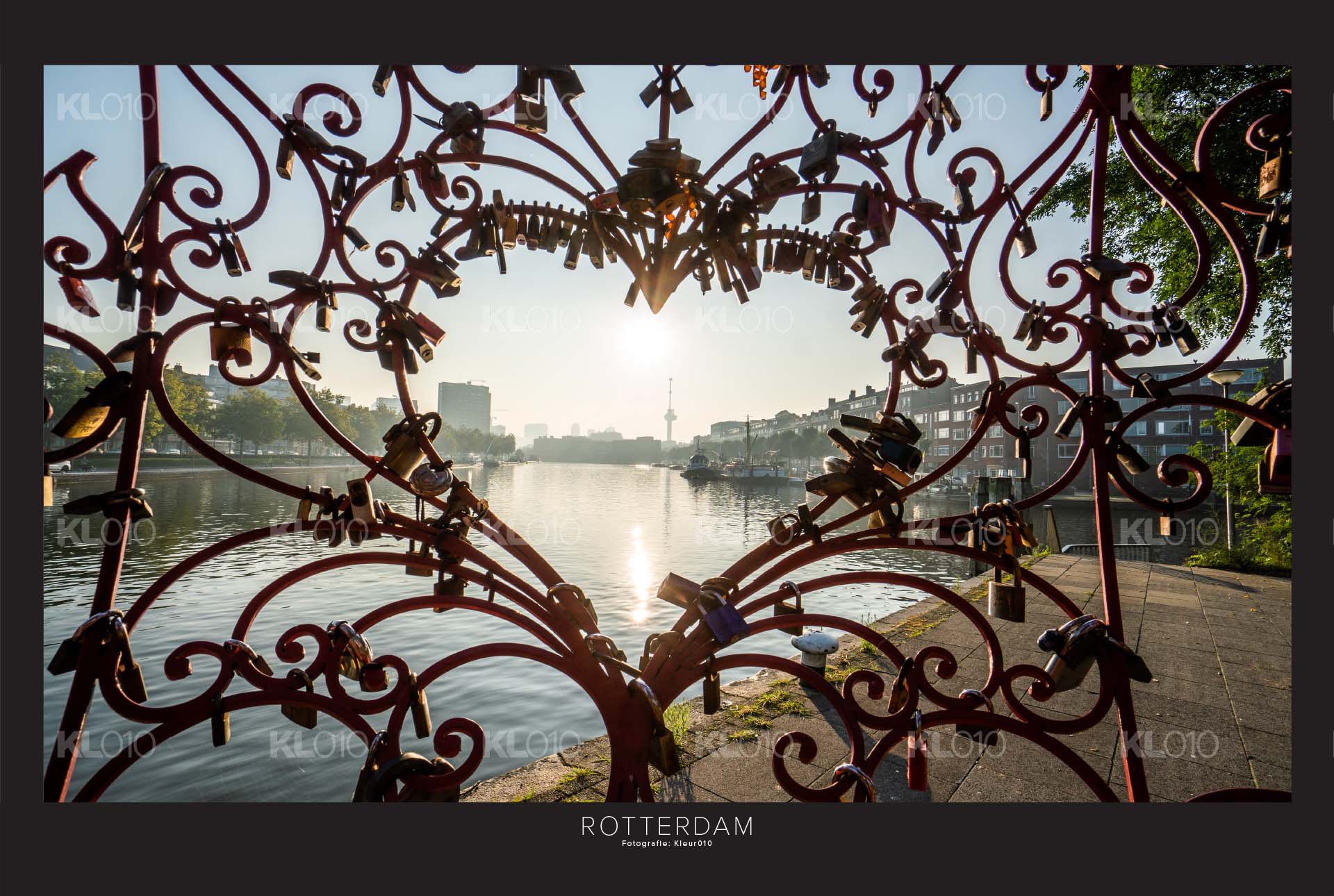 Liefde voor Rotterdam - Lock of Love Coolhaven
