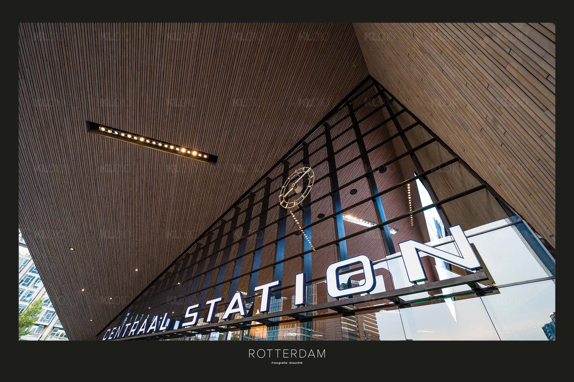 Rotterdam CS - Poster Rotterdam Centraal