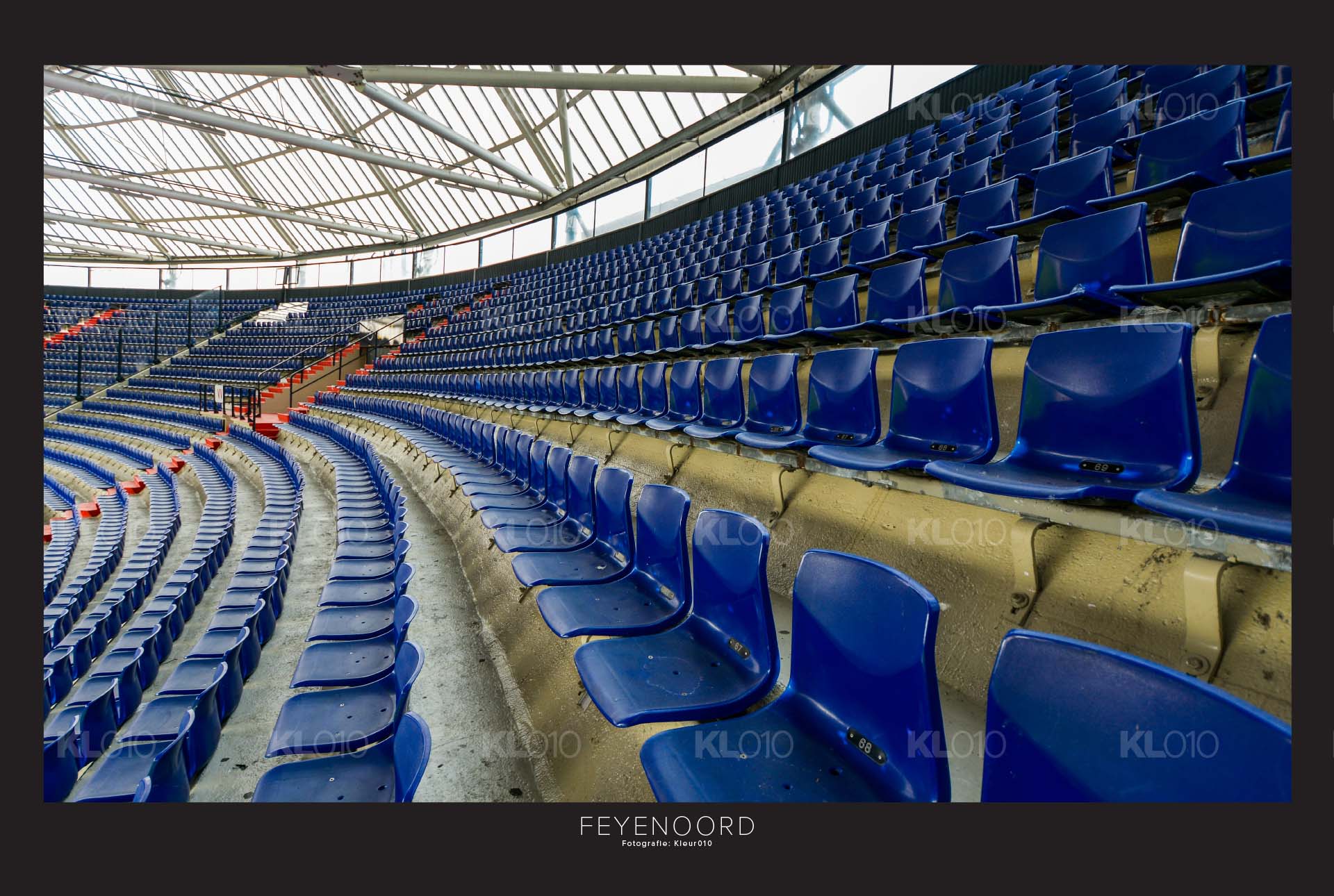 Stoeltjes van de Kuip - Voetbalstadion Feyenoord