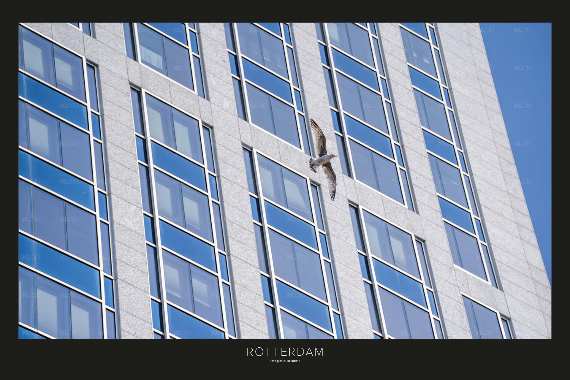 Vlucht Langs Marriott - Millenniumtoren Rotterdam